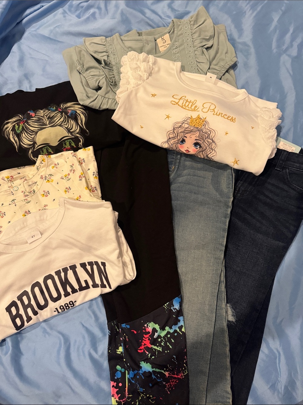 3T TODDLER GIRL NEW CLOTHING BUNDLE